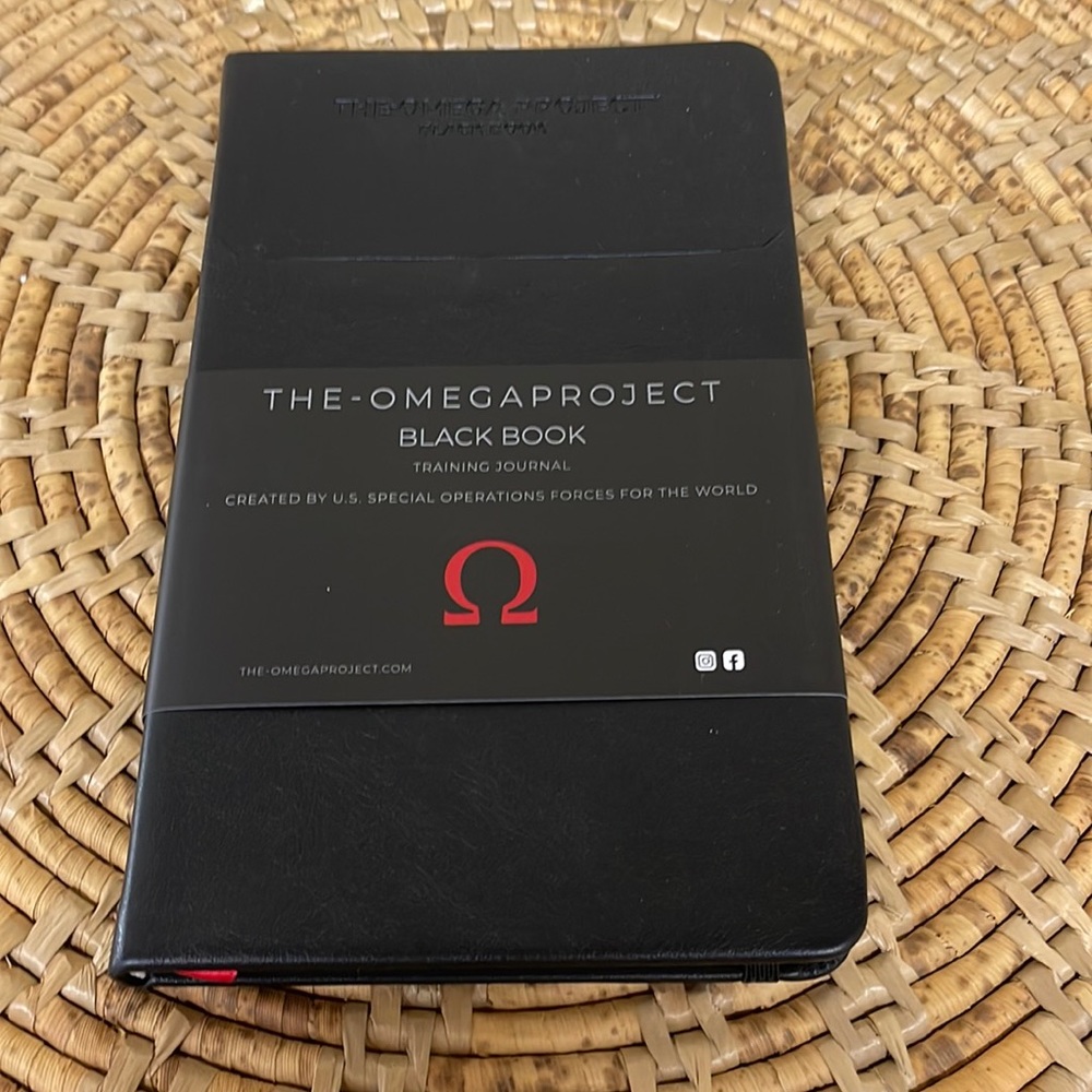 THE-OMEGAPROJECT Black Book Training Journal